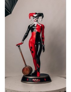 DC Comics Life-Size Statue Harley Quinn 196 cm