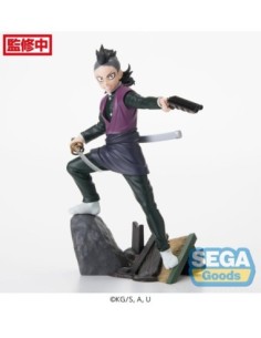 Demon Slayer: Kimetsu no Yaiba Xross Link Anime PVC Statue Genya Shinazugawa -Swordsmith Village Arc- 15 cm