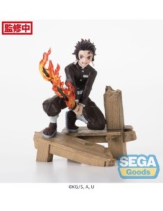 Demon Slayer: Kimetsu no Yaiba Xross Link Anime PVC Statue Tanjiro Kamado -Swordsmith Village Arc- 12 cm