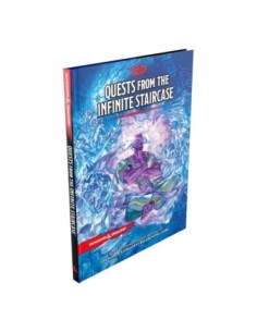 Dungeons & Dragons RPG Adventure Quests from the Infinite Staircase english  Wizards of the Coast