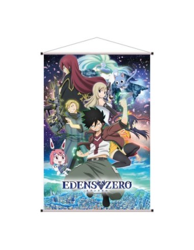 Edens Zero Wallscroll Version A 60 x 90 cm