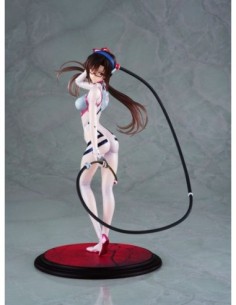 Evangelion: 3.0+1.0 Thrice Upon a Time PVC Statue 1/7 Mari Makinami Illustrious 24 cm