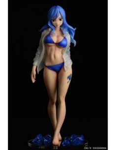 Fairy Tail Statue 1/6 Jubia Lokser Gravure_Stylesee-through wet shirt 25 cm