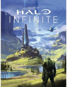 Halo Infinite Art Book