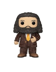 Harry Potter Super Sized Jumbo POP! Vinyl Figure Hagrid Animal Pelt Outfit 15 cm