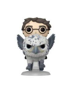 Harry Potter and the Prisoner of Azkaban POP! Rides Deluxe Vinyl Figure Harry & Buckbeak 13 cm