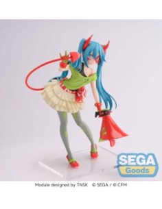 Hatsune Miku Series FIGURIZMa PVC Statue Project DIVA- X Hatsune Miku - DE:MONSTAR T.R. 22 cm