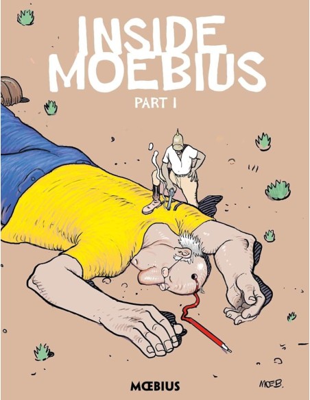 Inside Moebius Art Book Moebius Library Part 1  Midas