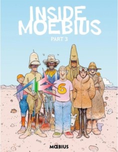 Inside Moebius Art Book Moebius Library Part 3  Midas