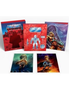 Masters of the Universe Art Book Origins and Masterverse Deluxe Edition