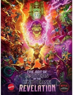 Masters of the Universe Revelation Art Book