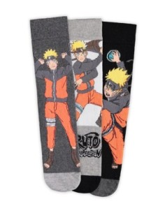 Naruto Shippuden Socks 3-Pack Naruto 43-46