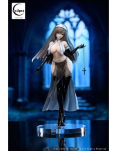 Original Character PVC Statue 1/7 Virtuous Nun Grace 24 cm