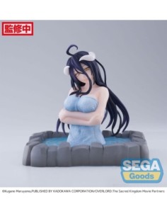 Overlord PVC Statue Albedo Thermae Utopia 14 cm