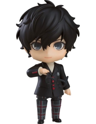 Persona5 Royal Nendoroid Action Figure P5R Hero: School Uniform Ver. 10 cm