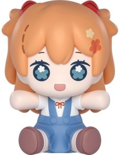 Rebuild of Evangelion Huggy Good Smile Chibi Figure Asuka Shikinami Langley: School Uniform Ver. 6 cm