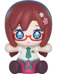 Rebuild of Evangelion Huggy Good Smile Chibi Figure Mari Makinami Illustrious: School Uniform Ver. 6 cm