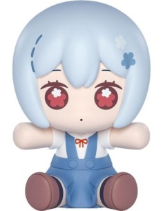 Rebuild of Evangelion Huggy Good Smile Chibi Figure Rei Ayanami: School Uniform Ver. 6 cm