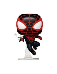 Spider-Man 2 POP! Games Vinyl Figure Miles Morales 9 cm