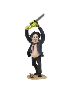 Texas Chainsaw Massacre Toony Terrors Action Figure 50th Anniversary Pretty Woman Leatherface 15 cm