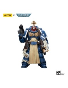 Warhammer 40k Action Figure 1/18 Ultramarines Sternguard Veteran Sergeant 12 cm