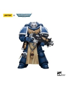 Warhammer 40k Action Figure 1/18 Ultramarines Sternguard Veteran with Bolt Rifle 12 cm