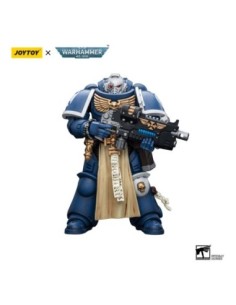 Warhammer 40k Action Figure 1/18 Ultramarines Sternguard Veteran with Combi-Plasma 12 cm