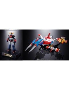 Goldrake Soul Of Chogokin GX-76SP Grendizer & GX-76X3 Spacer Full Set DC Anime Color  Bandai Tamashii Nations