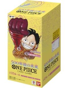 One Piece Card Future 500 Years Later OP-07 JAP Box 24 Buste