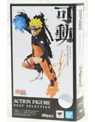 Naruto Uzumaki Shippuden S.H. Figuarts Best Selection 14 cm