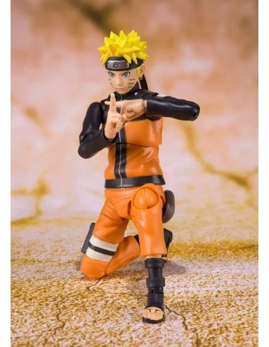 Naruto Uzumaki Shippuden S.H. Figuarts Best Selection 14 cm