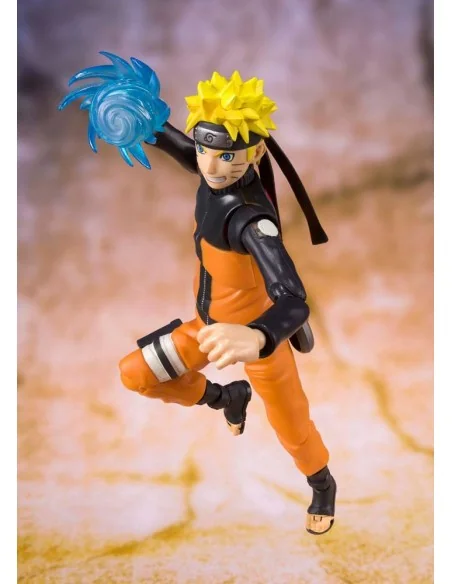 Naruto Uzumaki Shippuden S.H. Figuarts Best Selection 14 cm