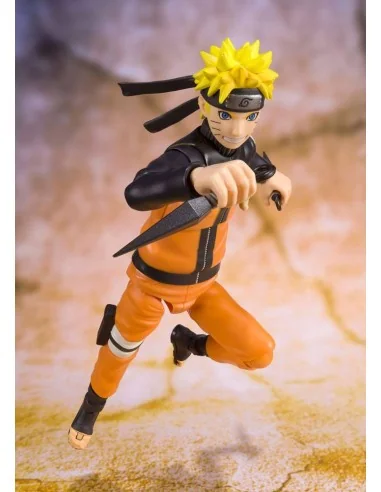 Naruto Uzumaki Shippuden S.H. Figuarts Best Selection 14 cm