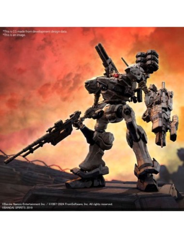 30mm armored core vi rad cc-2000 orbiter nightfall  Bandai Hobby