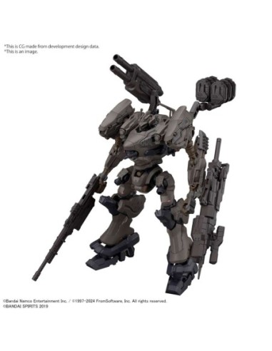 30mm armored core vi rad cc-2000 orbiter nightfall