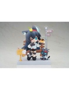 Arknights PVC Statue Dessert Time Series Q-figure Blaze 11 cm