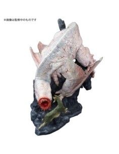 Monster Hunter PVC Statue Builder Cube Khezu 19 cm