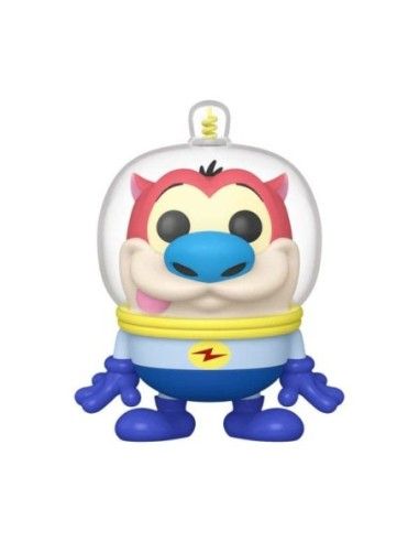 Nick Rewind POP! TV Vinyl Figure Stimpy(Space Suit) 9 cm