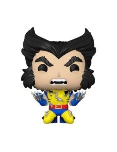 Marvel POP! Marvel Vinyl Figure Wolverine 50th - Ultimate Wolverine w/ Adamantium 9 cm  Funko