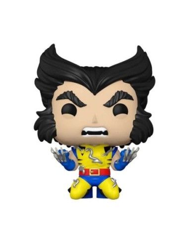 Marvel POP! Marvel Vinyl Figure Wolverine 50th - Ultimate Wolverine w/ Adamantium 9 cm