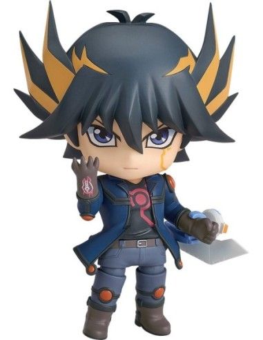 Yu-Gi-Oh! Duel Monsters GX Nendoroid Action Figure Yusei Fudo 10 cm