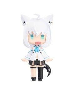 Hololive Production HELLO! GOOD SMILE Action Figure Shirakami Fubuki 10 cm  Good Smile Company