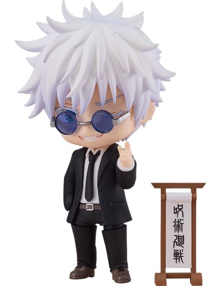 Jujutsu Kaisen Nendoroid Action Figure Satoru Gojo: Suit Ver. 10 cm  Good Smile Company