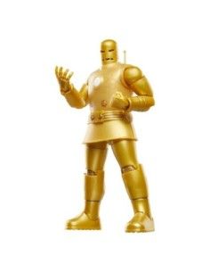 Iron Man Marvel Legends Action Figure Iron Man (Model 01-Gold) 15 cm