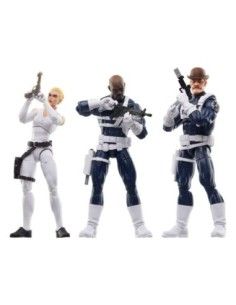 Captain America Marvel Legends Action Figure 3-Pack S.H.I.E.L.D. 15 cm