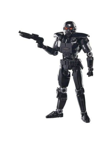 Star Wars: The Mandalorian Vintage Collection Action Figure Dark Trooper 10 cm