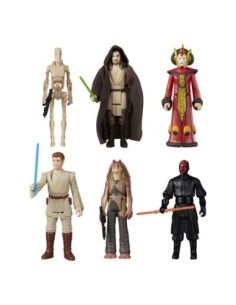 Star Wars Episode I Retro Collection Action Figures The Phantom Menace Multipack 10 cm