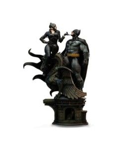 DC Comics Diorama 1/6 Batman & Catwoman 51 cm  Iron Studios