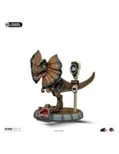 Jurassic Park Mini Co. PVC Dilophosaurus 12 cm