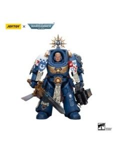 Warhammer 40k Action Figure 1/18 Ultramarines Terminator Captain Severus Agemman 12 cm